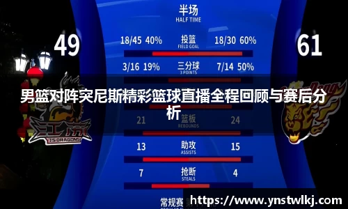 金年会男篮对阵突尼斯精彩篮球直播全程回顾与赛后分析